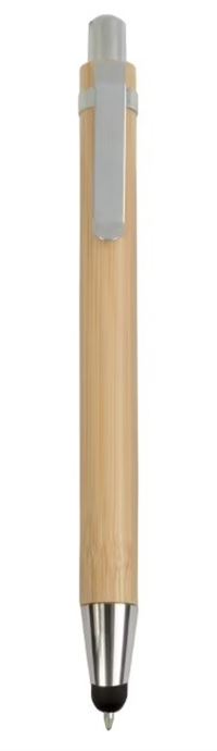 PENNA IN BAMBOO CON GOMMINO